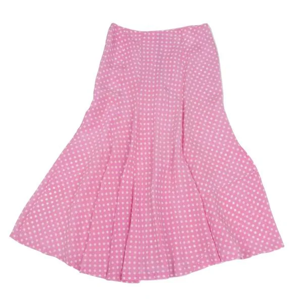 JUNYA WATANABE COMME des GARCONS Cupra Dot Flare Skirt K-147577_002