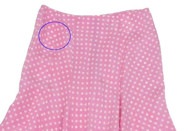 JUNYA WATANABE COMME des GARCONS Cupra Dot Flare Skirt K-147577_003