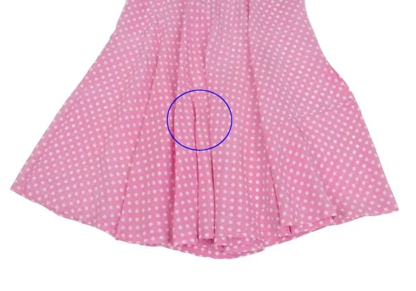 JUNYA WATANABE COMME des GARCONS Cupra Dot Flare Skirt K-147577_005