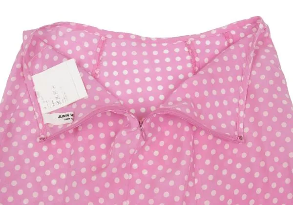 JUNYA WATANABE COMME des GARCONS Cupra Dot Flare Skirt K-147577_010