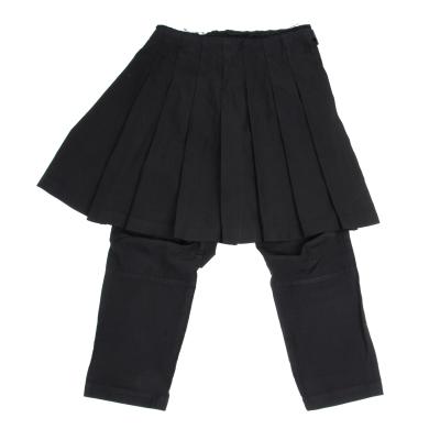 COMME des GARCONS Poly Pleated Skirt Wrap Pants
