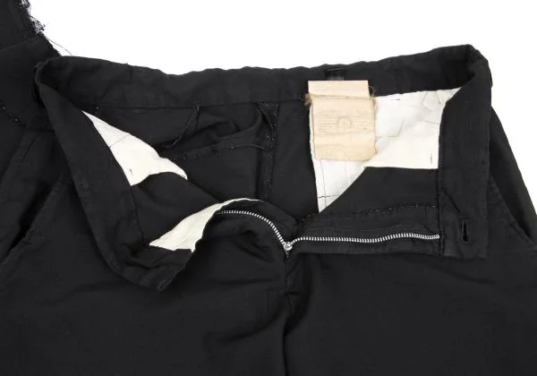 COMME des GARCONS Poly Pleated Skirt Wrap Pants K-147579_009