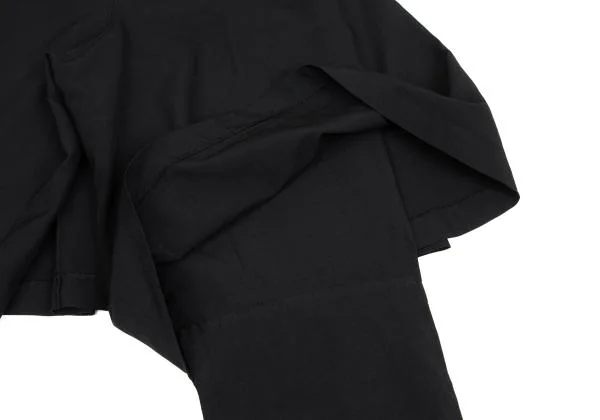 COMME des GARCONS Poly Pleated Skirt Wrap Pants K-147579_015