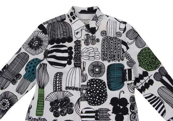 JUNYA WATANABE COMME des GARCONS×marimekko Printed Shirt K-147581_003