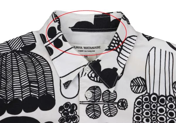 JUNYA WATANABE COMME des GARCONS×marimekko Printed Shirt K-147581_004
