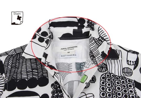 JUNYA WATANABE COMME des GARCONS×marimekko Printed Shirt K-147581_005