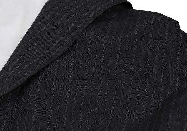 JUNYA WATANABE COMME des GARCONS Stripe Jacket Pasted Shirt K-147582_006