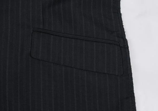 JUNYA WATANABE COMME des GARCONS Stripe Jacket Pasted Shirt K-147582_012
