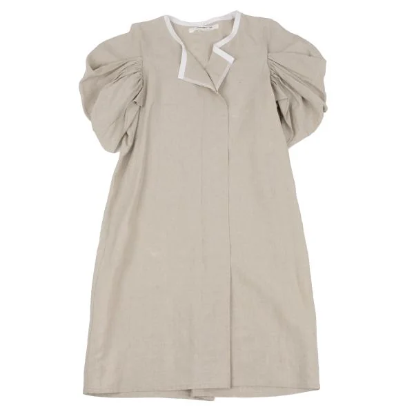 JUNYA WATANABE COMME des GARCONS Linen Design Sleeve Tunic K-147596_002