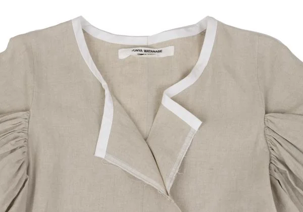 JUNYA WATANABE COMME des GARCONS Linen Design Sleeve Tunic K-147596_004