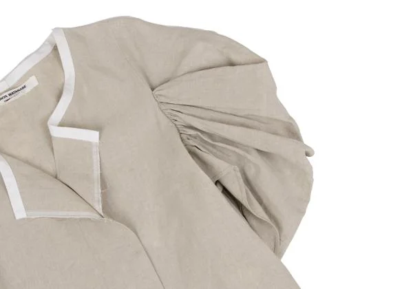 JUNYA WATANABE COMME des GARCONS Linen Design Sleeve Tunic K-147596_005