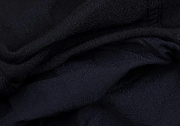 コムデギャルソンCOMME des GARCONS 製品染めエステル異素材切替ジャケット 紺白M K-147606_016