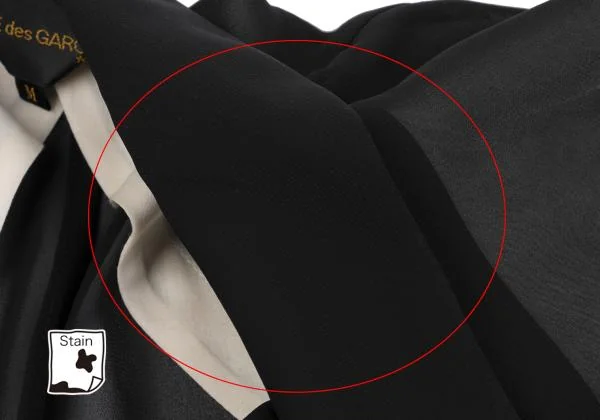COMME des GARCONS See-through Long Jacket K-147607_004