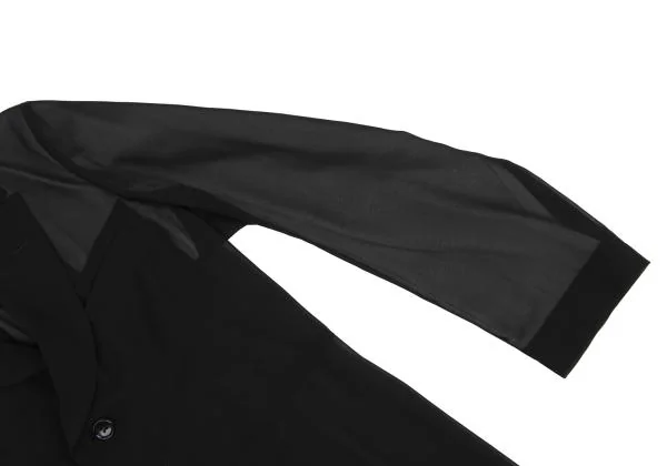 COMME des GARCONS See-through Long Jacket K-147607_008
