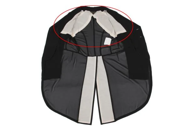 COMME des GARCONS See-through Long Jacket K-147607_012