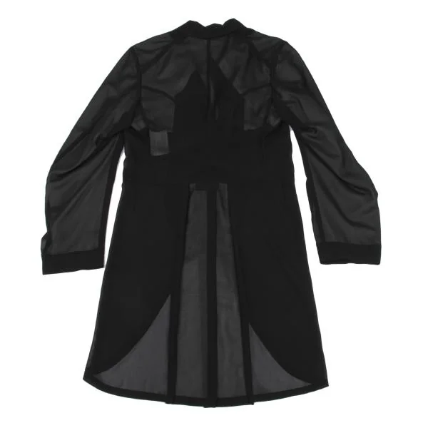 COMME des GARCONS See-through Long Jacket K-147607_014