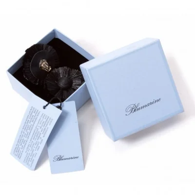 【SALE】ブルマリンBlumarine 花モチーフイヤリング