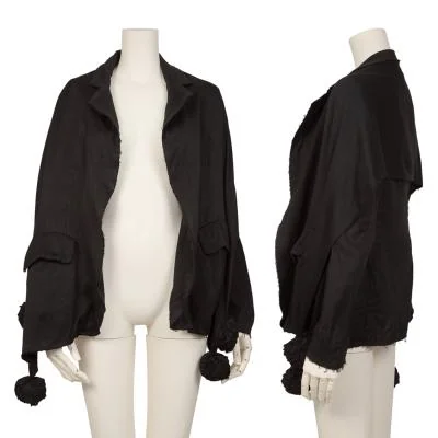 COMME des GARCONS Hem Ball Decorative Cutting Jacket