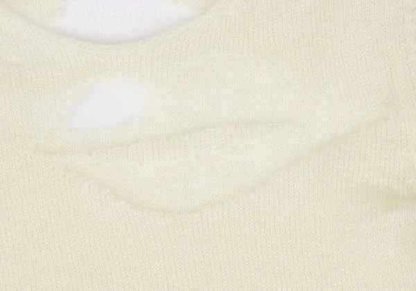 COMME des GARCONS Lip Design Sheer Mohair Knit K-147620_006