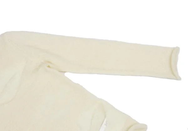 COMME des GARCONS Lip Design Sheer Mohair Knit K-147620_007