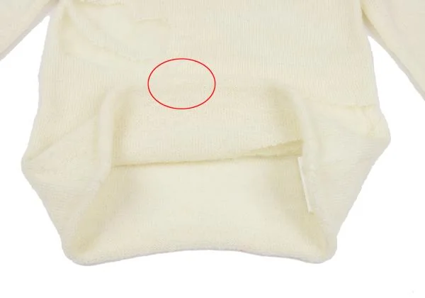COMME des GARCONS Lip Design Sheer Mohair Knit K-147620_011