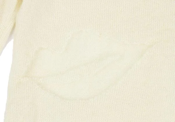 COMME des GARCONS Lip Design Sheer Mohair Knit K-147620_014