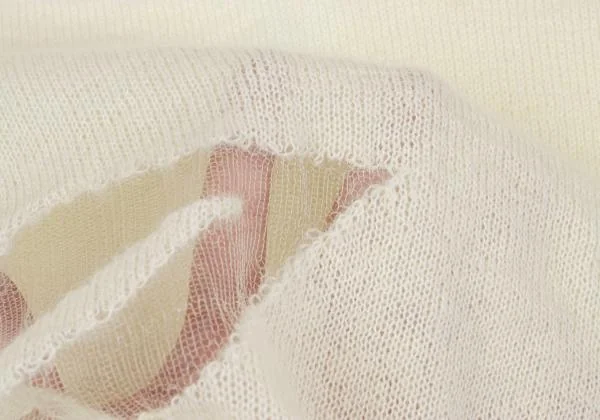 COMME des GARCONS Lip Design Sheer Mohair Knit K-147620_015