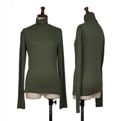 Yohji Yamamoto FEMME Turtleneck Stretch T Shirt