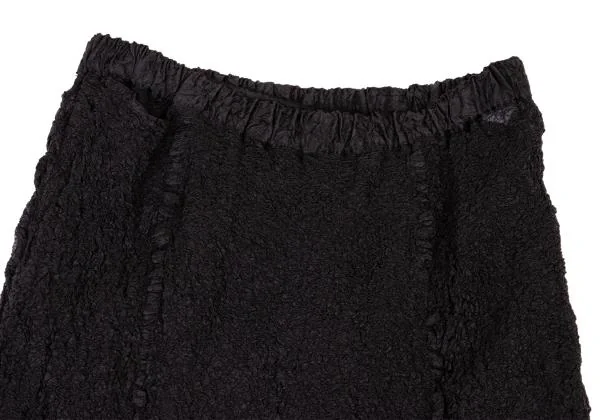 ISSEY MIYAKE HaaT Fulling Switching Flare Skirt K-147647_003