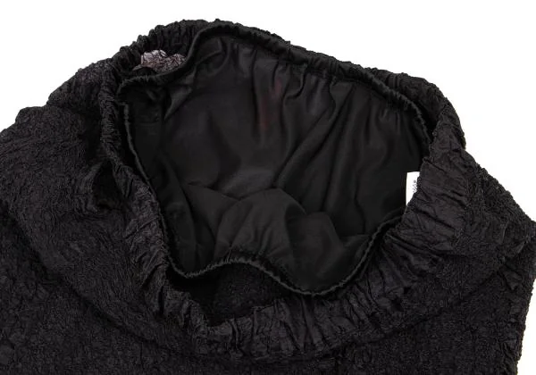 HaaT ISSEY MIYAKE イッセイミヤケ フレアスカート 2 M イッセイミヤケハートISSEY MIYAKE HaaT 縮絨切替フレアスカート
