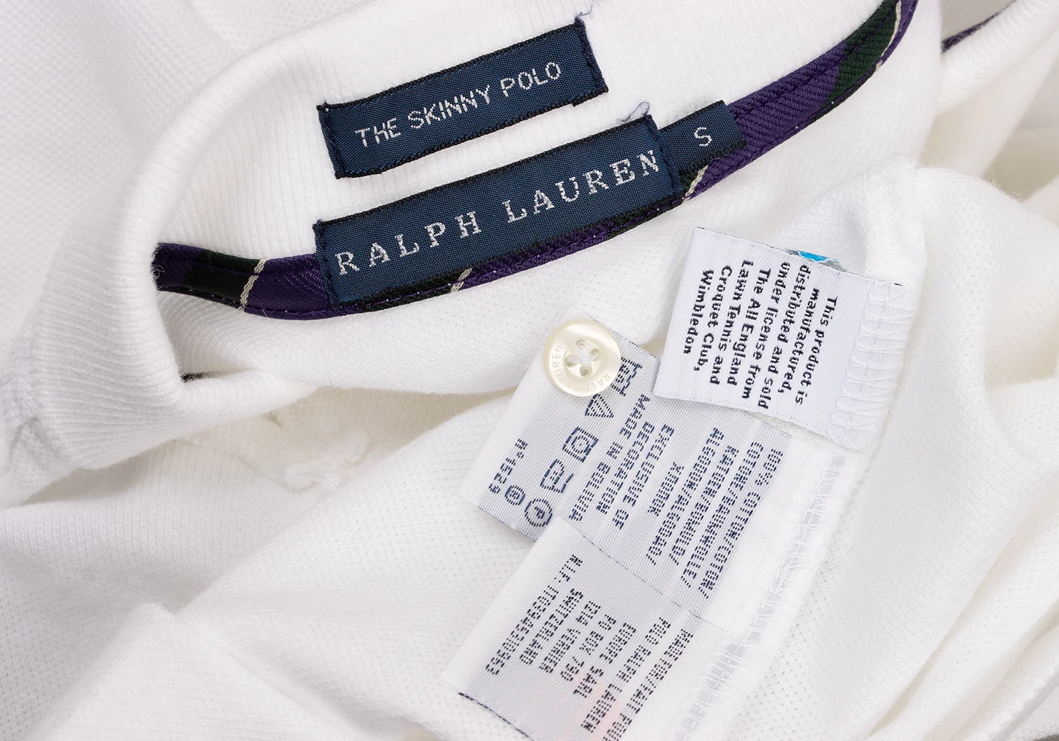 ✨Rio☆さん✨ラルフローレン　定番　ポロシャツ　ポニー刺繍　白 ラルフローレンRALPH LAUREN コットンポニー刺繍半袖ポロシャツ