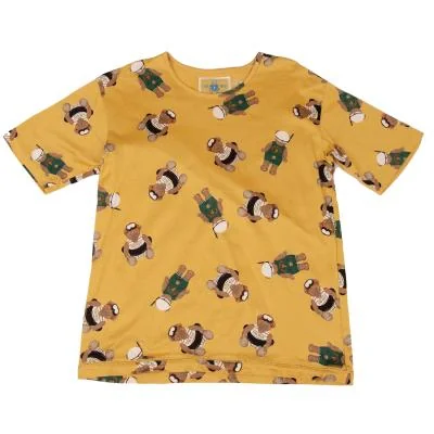 PINK HOUSE Swim Bear Print T shirt