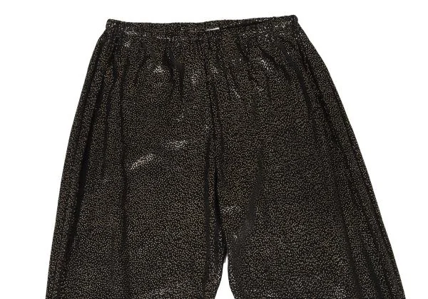 agnes b. Metallic Pin Dot Pants K-147660_002