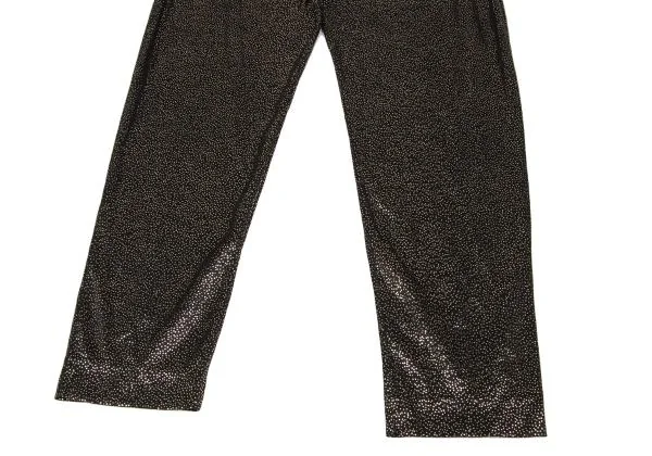 agnes b. Metallic Pin Dot Pants K-147660_005