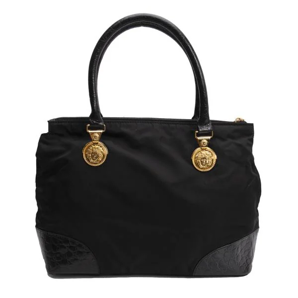 楽天市場】GIANNI VERSACE ジャンニ・ヴェルサーチ ハンドバッグ