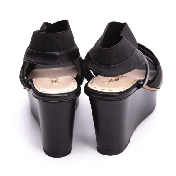 PRADA Platform Sandals K-147686_004