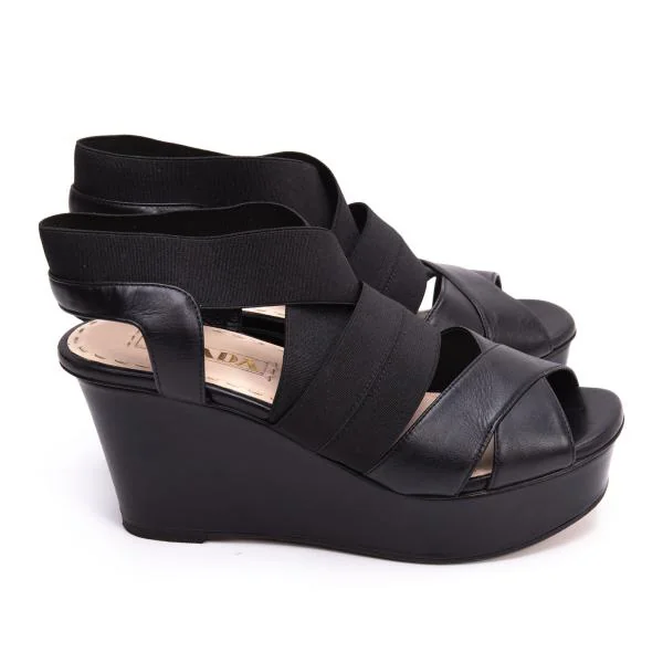PRADA Platform Sandals K-147686_005
