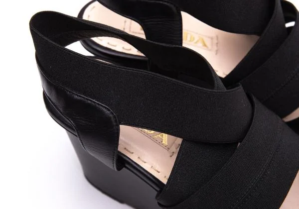 PRADA Platform Sandals K-147686_006