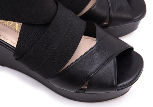 PRADA Platform Sandals K-147686_007
