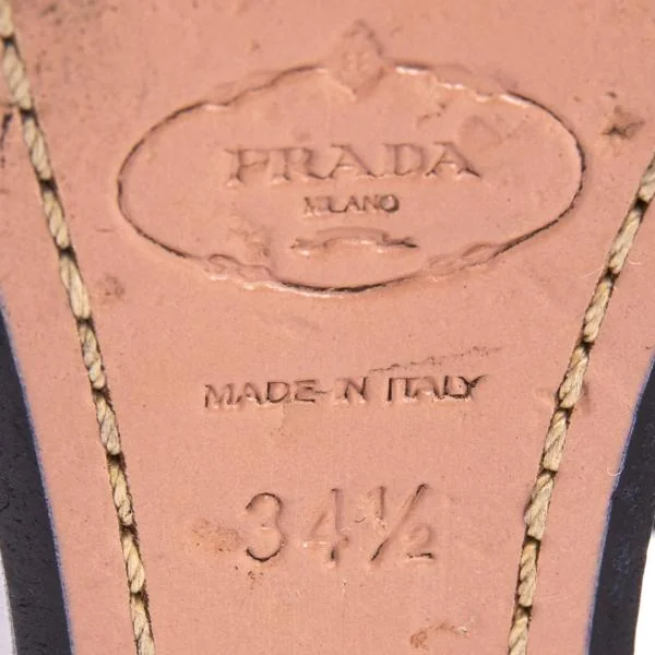 PRADA Platform Sandals K-147686_013