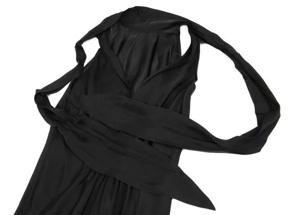 Jean Paul GAULTIER Back Ribbon Sleeveless Dress K-147695_014