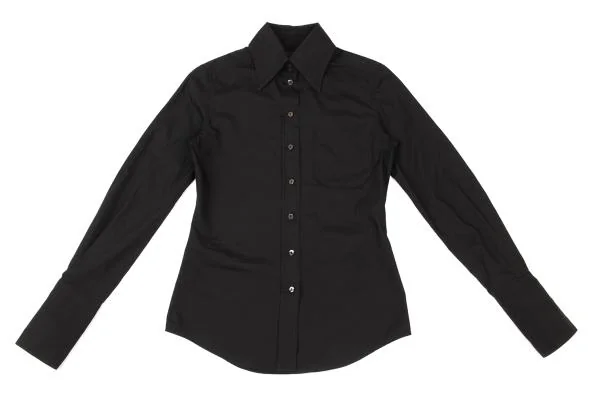 Jean Paul GAULTIER CLASSIQUE Cotton Double Cuff Shirt K-147705_002