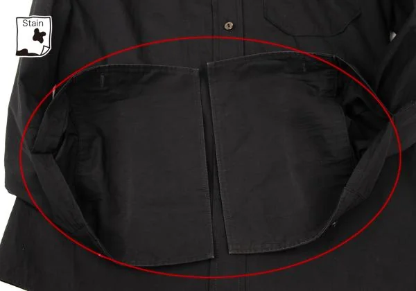 Jean Paul GAULTIER CLASSIQUE Cotton Double Cuff Shirt K-147705_010
