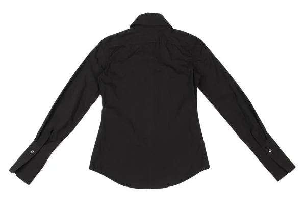 Jean Paul GAULTIER CLASSIQUE Cotton Double Cuff Shirt K-147705_013