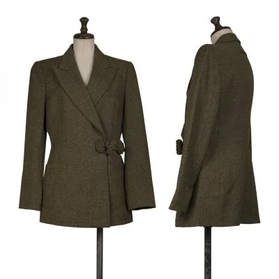 Jean Paul GAULTIER CLASSIQUE Wool Button Design Jacket