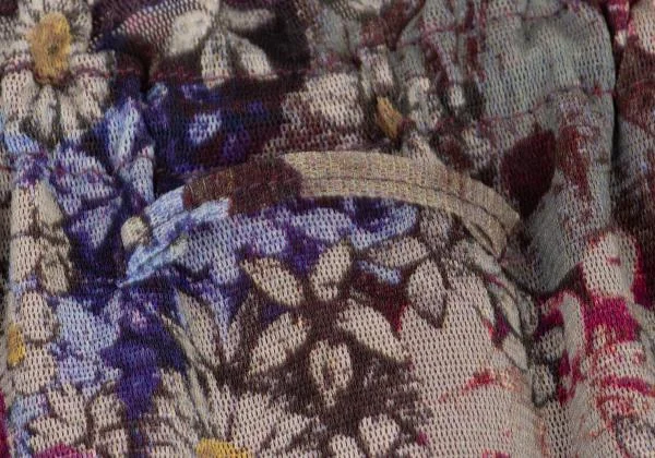 Jean Paul GAULTIER FEMME Gather Floral Printed Mesh Skirt K-147728_012