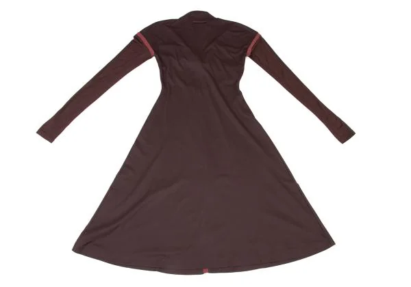 Jean Paul GAULTIER FEMME Tape Switching Twist Design Dress K-147730_015