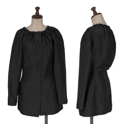 Jean Paul GAULTIER FEMME Gather Neck Hooked Jacket