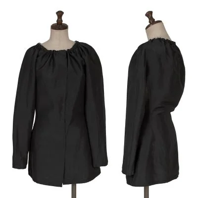 Jean Paul GAULTIER FEMME Gather Neck Hooked Jacket