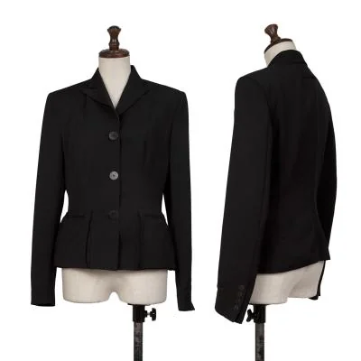 Jean Paul GAULTIER FEMME Poly Heat Cut Design Jacket